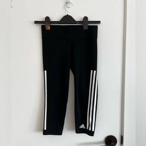 Adidas Cropped Leggings